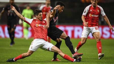 Nhận định kèo Braga vs Moreirense, 2h45 ngày 11/11