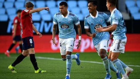 Nhận định kèo Celta Vigo vs Osasuna, 0h30 ngày 6/11