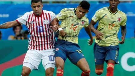 Nhận định kèo Colombia vs Paraguay, 8h ngày 20/11