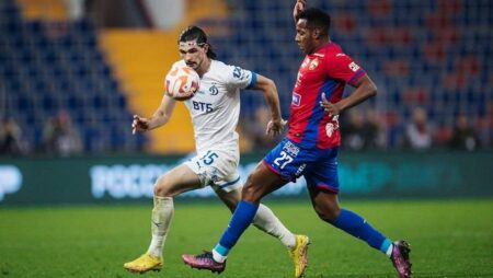 Nhận định kèo Dinamo Moscow vs CSKA Moscow, 23h30 ngày 13/11