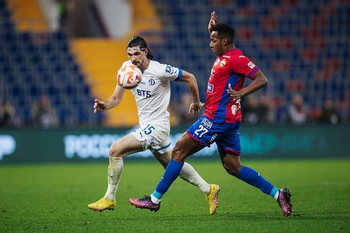 Nhận định kèo Dinamo Moscow vs CSKA Moscow, 23h30 ngày 13/11