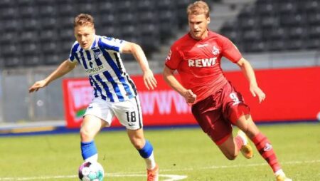 Nhận định kèo Hertha Berlin vs Cologne, 21h30 ngày 12/11