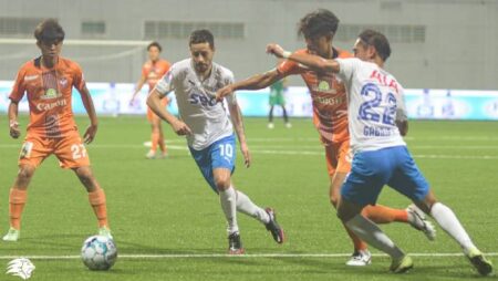 Nhận định kèo Hougang vs Albirex Niigata, 18h45 ngày 15/11