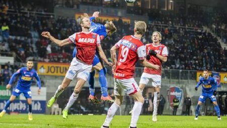 Nhận định kèo Kongsvinger vs Sandefjord, 22h00 ngày 19/11