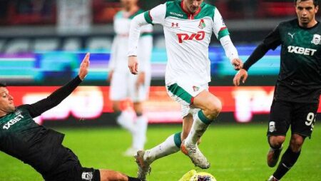 Nhận định kèo Krasnodar vs Lokomotiv, 0h ngày 24/11