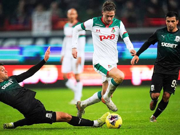 Nhận định kèo Krasnodar vs Lokomotiv, 0h ngày 24/11