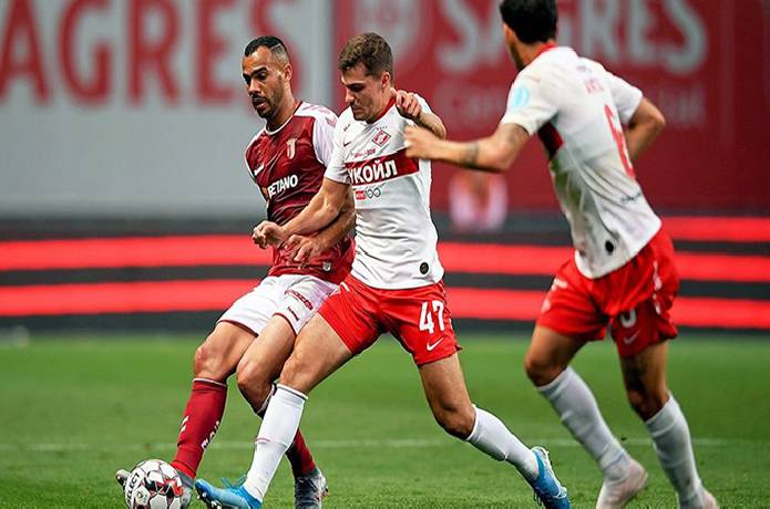 Nhận định kèo Krylya Sovetov vs Spartak Moscow, 22h ngày 23/11