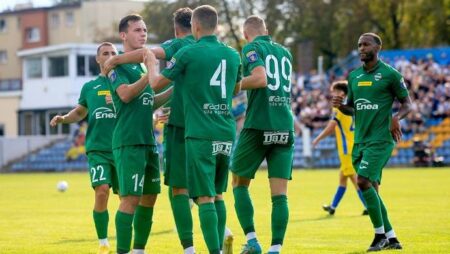 Nhận định kèo Lechia Zielona vs Radomiak, 18h00 ngày 10/11