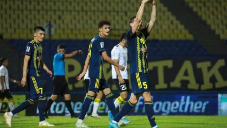 Nhận định kèo Pakhtakor vs Qizilqum, 20h30 ngày 7/11