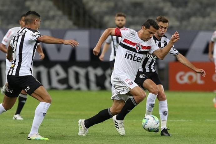 Nhận định kèo São Paulo vs Atlético Mineiro, 7h30 ngày 2/11