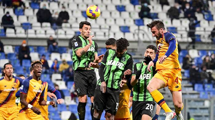 Nhận định kèo Sassuolo vs AS Roma, 0h30 ngày 10/11