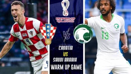 Nhận định kèo Saudi Arabia vs Croatia, 17h ngày 16/11