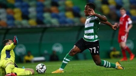 Nhận định kèo Sporting Lisbon vs Farense, 3h45 ngày 1/12