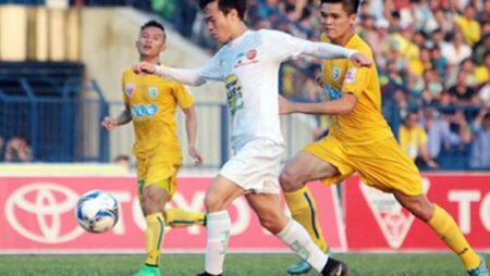 Nhận định kèo Thanh Hóa vs HAGL, 17h ngày 13/11