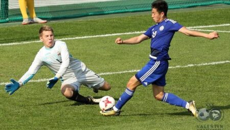 Nhận định kèo U19 Pháp vs U19 Kazakhstan, 21h00 ngày 16/11