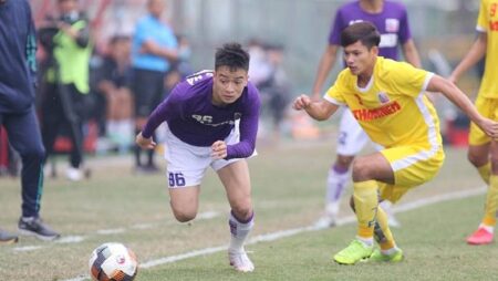 Nhận định kèo U21 Hà Nội vs U21 Thanh Hóa, 15h ngày 16/11