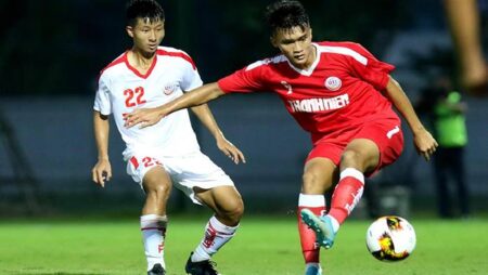 Nhận định kèo U21 Hải Phòng vs U21 Thanh Hóa, 13h ngày 10/11