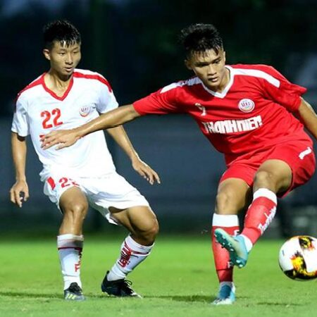 Nhận định kèo U21 Hải Phòng vs U21 Thanh Hóa, 13h ngày 10/11