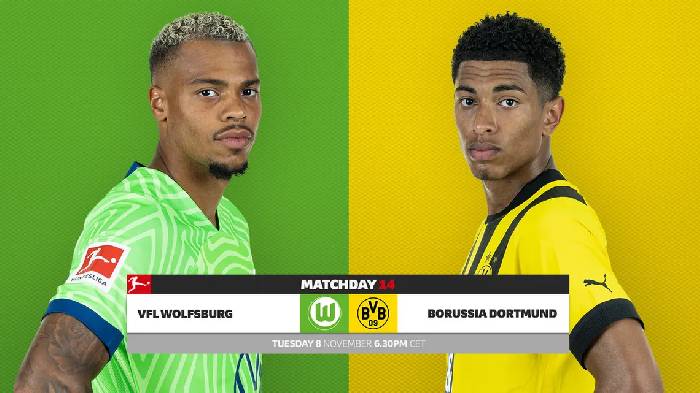 Nhận định kèo Wolfsburg vs Dortmund, 0h30 ngày 9/11