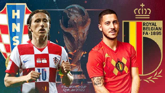 Những điểm nóng định đoạt trận Croatia vs Bỉ, 22h ngày 1/12