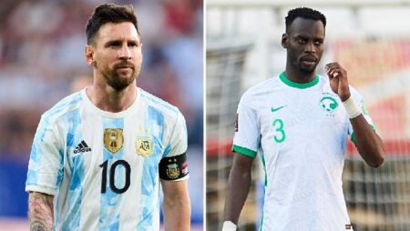 Phân tích kèo hiệp 1 Argentina vs Saudi Arabia, 17h ngày 22/11