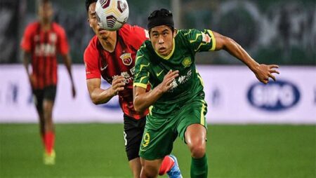 Phân tích kèo hiệp 1 Beijing Guoan vs Henan, 18h30 ngày 4/11