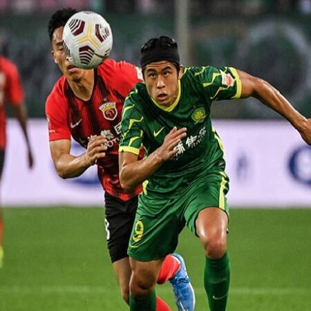 Phân tích kèo hiệp 1 Beijing Guoan vs Henan, 18h30 ngày 4/11