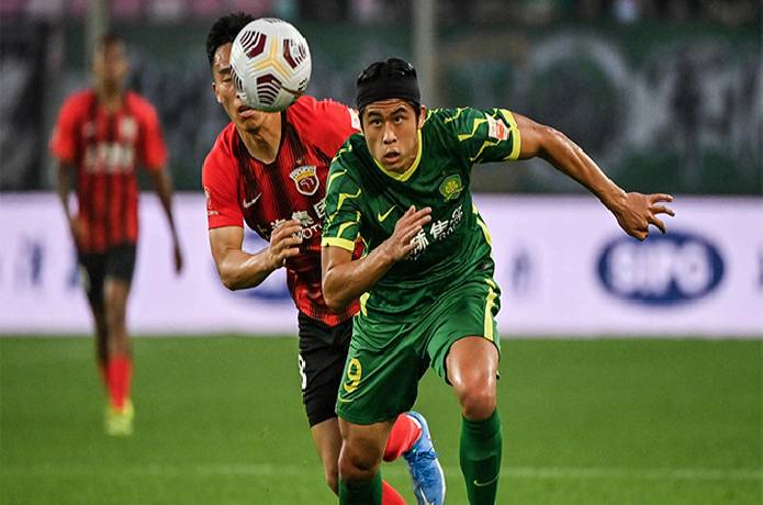 Phân tích kèo hiệp 1 Beijing Guoan vs Henan, 18h30 ngày 4/11