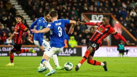 Phân tích kèo hiệp 1 Bournemouth vs Everton, 22h00 ngày 12/11