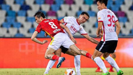 Phân tích kèo hiệp 1 Chengdu Rongcheng vs Guangzhou City, 18h00 ngày 25/11