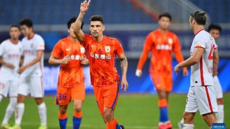 Phân tích kèo hiệp 1 Chengdu Rongcheng vs Shandong Taishan, 18h30 ngày 21/11