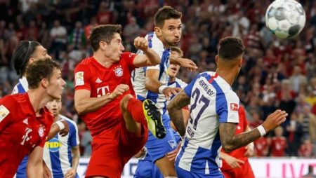 Phân tích kèo hiệp 1 Herth Berlin vs Bayern Munich, 21h30 ngày 5/11