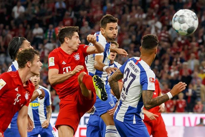 Phân tích kèo hiệp 1 Herth Berlin vs Bayern Munich, 21h30 ngày 5/11