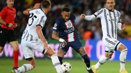 Phân tích kèo hiệp 1 Juventus vs PSG, 3h ngày 3/11