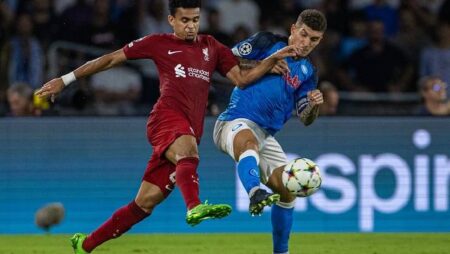 Phân tích kèo hiệp 1 Liverpool vs Napoli, 3h ngày 2/11