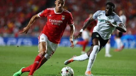 Phân tích kèo hiệp 1 Maccabi Haifa vs Benfica, 3h ngày 3/11