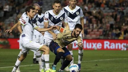 Phân tích kèo hiệp 1 Melbourne Victory vs Newcastle Jets, 15h45 ngày 4/11