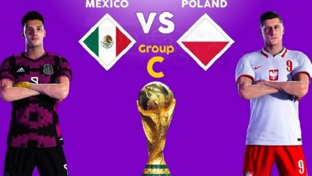 Phân tích kèo hiệp 1 Mexico vs Ba Lan, 23h ngày 22/11