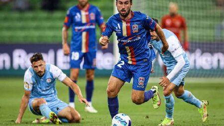 Phân tích kèo hiệp 1 Newcastle Jets vs Melbourne City, 13h ngày 12/11