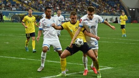 Phân tích kèo hiệp 1 Orenburg vs Rostov, 18h00 ngày 23/11