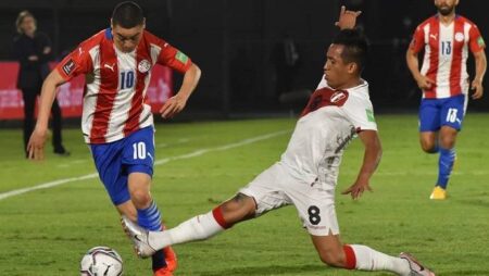 Phân tích kèo hiệp 1 Peru vs Paraguay, 8h00 ngày 17/11