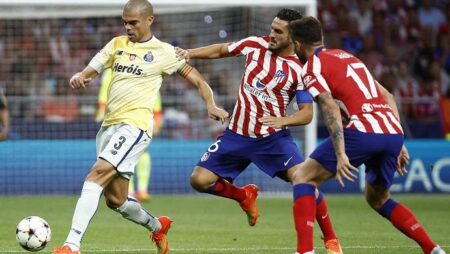 Phân tích kèo hiệp 1 Porto vs Atlético Madrid, 0h45 ngày 2/11