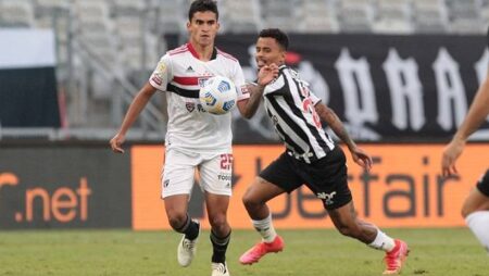 Phân tích kèo hiệp 1 São Paulo vs Atlético Mineiro, 7h30 ngày 2/11