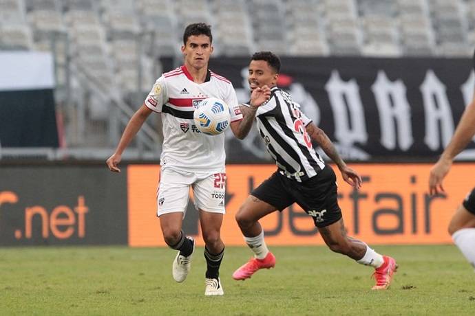 Phân tích kèo hiệp 1 São Paulo vs Atlético Mineiro, 7h30 ngày 2/11