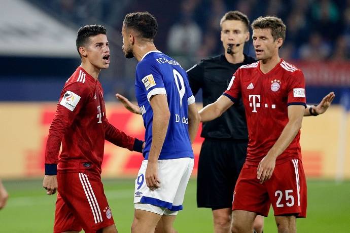 Phân tích kèo hiệp 1 Schalke vs Bayern Munich, 0h30 ngày 13/11