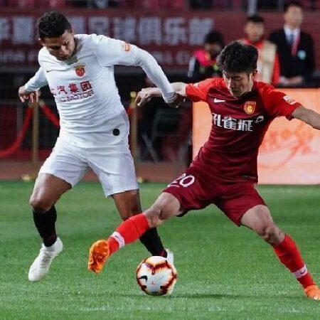 Phân tích kèo hiệp 1 Shandong Taishan vs Hebei, 16h30 ngày 12/11