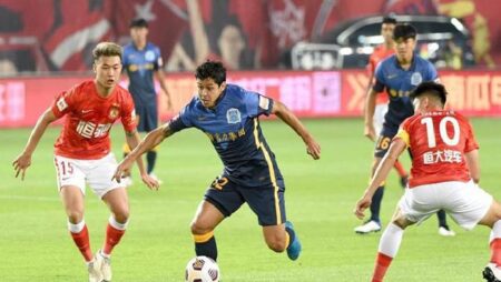 Phân tích kèo hiệp 1 Shandong Taishan vs Wuhan, 16h30 ngày 26/11