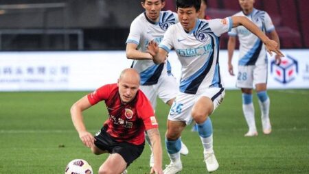 Phân tích kèo hiệp 1 Shanghai Port vs Dalian Pro, 16h30 ngày 4/11