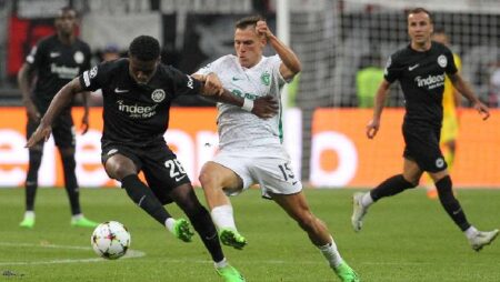 Phân tích kèo hiệp 1 Sporting Lisbon vs Eintracht Frankfurt, 3h ngày 2/11