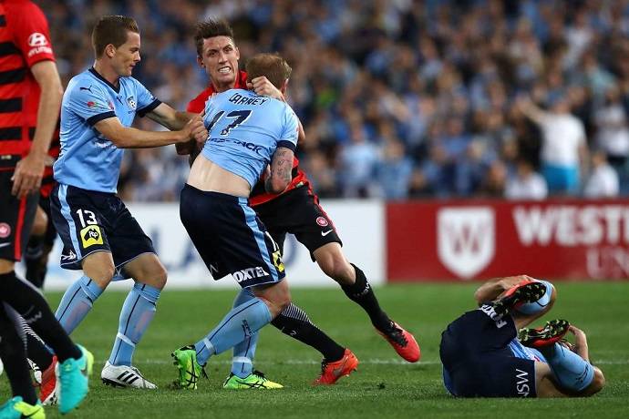 Phân tích kèo hiệp 1 Sydney FC vs WS Wanderers, 15h45 ngày 12/11